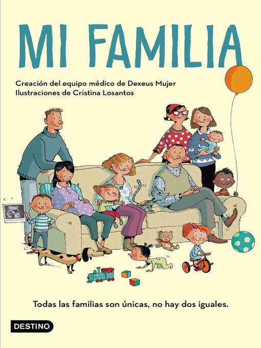 Detalles del título Mi familia de Cristina Losantos - Disponible